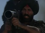 Sunny Deol in a still from Border (left) and Sidharth Malhotra in a still from Shershaah. Sunny Deol in a still from Border (left) and Sidharth Malhotra in a still from Shershaah.