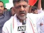 DK Shivakumar visited the place, and demanded that the government should nab the miscreants. DK Shivakumar visited the place, and demanded that the government should nab the miscreants.