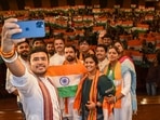 Tejasvi Surya in Pune at an event to promote the 'Har Ghar Tiranga' campaign under 'Azadi Ka Amrit Mahotsav' celebrations. (PTI) Tejasvi Surya in Pune at an event to promote the 'Har Ghar Tiranga' campaign under 'Azadi Ka Amrit Mahotsav' celebrations. (PTI)