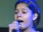 Sunidhi Chauhan performed in front of Lata Mangeshkar at the age of 13.