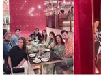 Farah Khan shares pictures on Saturday.