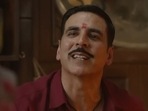 Akshay Kumar in a still from Raksha Bandhan. Akshay Kumar in a still from Raksha Bandhan.