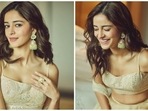 Ananya Panday's dreamy lehenga for Liger promotions in Chennai is a must-have for every bridesmaid Ananya Panday's dreamy lehenga for Liger promotions in Chennai is a must-have for every bridesmaid 