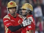 Ross Taylor with Virat Kohli Ross Taylor with Virat Kohli