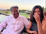 Lalit Modi made his relationship with Sushmita Sen official in July. Lalit Modi made his relationship with Sushmita Sen official in July.