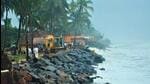 In the monsoon season this year, three coastal Karnataka districts received 2504.4 mm of rain, which is higher than the average for this time of the year. (HT) In the monsoon season this year, three coastal Karnataka districts received 2504.4 mm of rain, which is higher than the average for this time of the year. (HT)