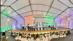 40 visually impaired youngsters create 75 feet long eco-tricolour 40 visually impaired youngsters create 75 feet long eco-tricolour