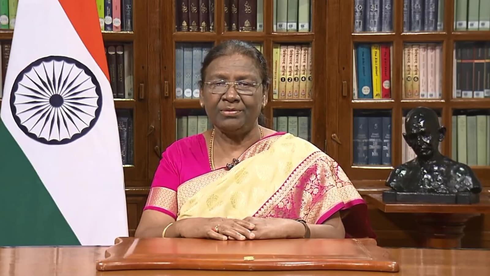 President Draupadi Murmu delivers her maiden I-Day eve speech | Full text |  Latest News India - Hindustan Times