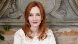 Bestselling author JK Rowling