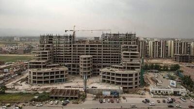 GBP Centrum, a commercial project in Zirakpur, has been under construction since 2016. (HT Photo) GBP Centrum, a commercial project in Zirakpur, has been under construction since 2016. (HT Photo)