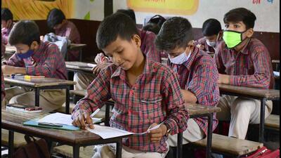 Punjab education minister Harjot Singh Bains said that there was no dearth of talent among government schools students and by supporting their business ideas, the government could help them become successful entrepreneurs after completing studies from schools and colleges. (HT File/Picture for representational purpose only)