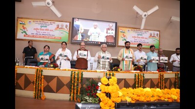 New Education Policy has soul of Indian culture and tradition: CM Khattar (HT Photo)