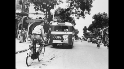 Bicycles and tongas were the most popular modes of transport in the pre-independence era in Pune. (FILE PHOTO) Bicycles and tongas were the most popular modes of transport in the pre-independence era in Pune. (FILE PHOTO)