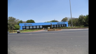 Tata Motors at Pimpri-Chinchwad. (HT PHOTO)