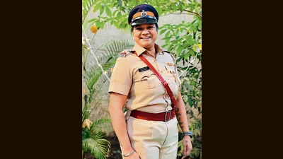 Inspector Deepshikha Ware Inspector Deepshikha Ware