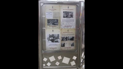 A view of the exhibition held in Lucknow. (Sourced)
