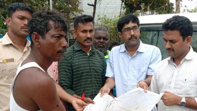 Worli fishers surrender 5kg of ‘whale vomit’ worth  ₹4 crore to authorities