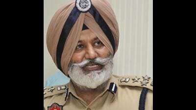 Punjab nspector general of police (IGP, intelligence) Jatinder Singh Aulakh. (HT File)