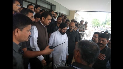 CM Eknath Shinde and Deputy Chief Minister Devendra Fadnavis (Bachchan Kumar/ HT PHOTO) CM Eknath Shinde and Deputy Chief Minister Devendra Fadnavis (Bachchan Kumar/ HT PHOTO)