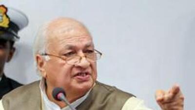 Kerala governor Arif Mohammad Khan said he was hurt and anguished over Communist Party of India (Marxist) legislator K T Jaleel’s remarks on Jammu and Kashmir. (PTI) Kerala governor Arif Mohammad Khan said he was hurt and anguished over Communist Party of India (Marxist) legislator K T Jaleel’s remarks on Jammu and Kashmir. (PTI)