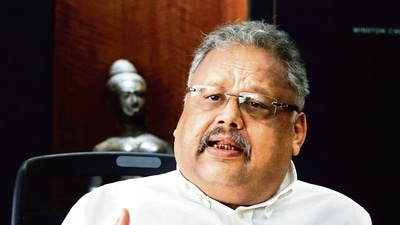 Rakesh Jhunjhunwala forayed into the aviation industry that has suffered significant losses due to the ongoing coronavirus pandemic. (MINT_PRINT) Rakesh Jhunjhunwala forayed into the aviation industry that has suffered significant losses due to the ongoing coronavirus pandemic. (MINT_PRINT)