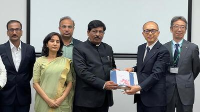 Since the World Economic Forum and its annual meeting at Davos in May, the Karnataka government has stated that it has been able to attract investments from various countries and into different sectors, totalling nearly ₹1 lakh crore with the potential to create at least 50,000 jobs, people aware of the developments said. (HT) Since the World Economic Forum and its annual meeting at Davos in May, the Karnataka government has stated that it has been able to attract investments from various countries and into different sectors, totalling nearly ₹1 lakh crore with the potential to create at least 50,000 jobs, people aware of the developments said. (HT)