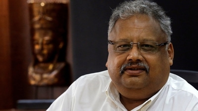 Ace stock market investor Rakesh Jhunjhunwala,&nbsp; (REUTERS file)