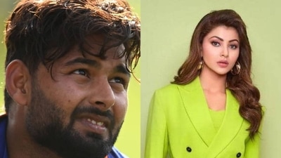 Rishabh Pant; Urvashi Rautela Rishabh Pant; Urvashi Rautela