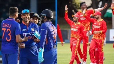 India will play a three-match ODI series against Zimbabwe