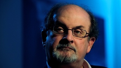 Indian-British author Salman Rushdie. (REUTERS file)