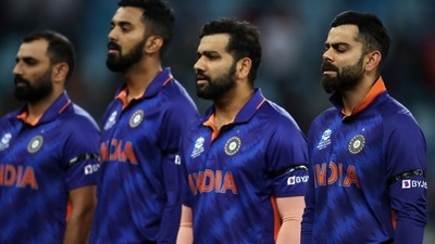 India's Virat Kohli, Rohit Sharma, KL Rahul and Mohammed Shami (ANI) India's Virat Kohli, Rohit Sharma, KL Rahul and Mohammed Shami (ANI)