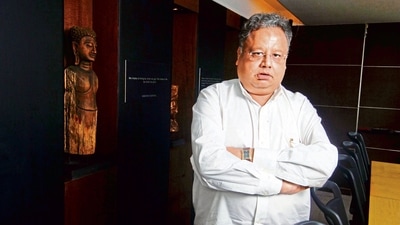 Billionaire Rakesh Jhunjhunwala is one of the co-founders of Akasa Air. (FIle Photo) Billionaire Rakesh Jhunjhunwala is one of the co-founders of Akasa Air. (FIle Photo)