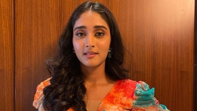 Smrithi Srikanth plays one of Akshay Kumar's four sisters in the film, Raksha Bandhan. Smrithi Srikanth plays one of Akshay Kumar's four sisters in the film, Raksha Bandhan. 