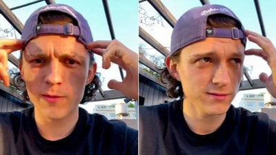 Tom Holland has shared a new video on Instagram.