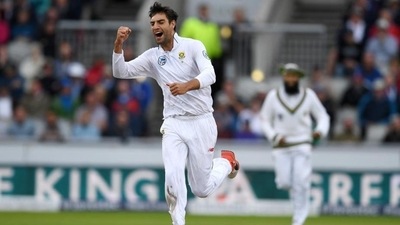 File Image of bowler Duanne Olivier (Getty Images)