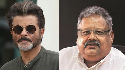 Anil Kapoor on Rakesh Jhunjhunwala's death. Anil Kapoor on Rakesh Jhunjhunwala's death.