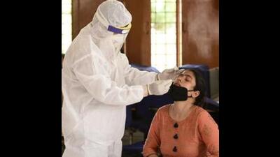 Haryana adds 20,000 Covid-19 cases in past month (HT File) Haryana adds 20,000 Covid-19 cases in past month (HT File)