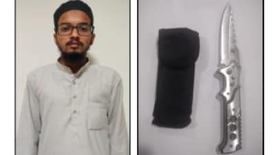Jaish-e-Mohammed terrorist Habibul Islam, aka Saifullah, arrested from Kanpur. (ANI Photo) Jaish-e-Mohammed terrorist Habibul Islam, aka Saifullah, arrested from Kanpur. (ANI Photo)