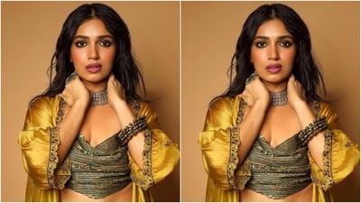 Additionally, Bhumi displayed her toned midriff in the scarf top, gaining compliments from netizens, including Rhea Chakraborty. The star wrote, "And abs of steel." Another user wrote, "Gorgeousnessss [heart and fire emojis]." Many dropped different emoticons to compliment the star. (Instagram)