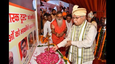 Will make efforts to provide rights of land to migrated families: CM Khattar (HT Photo)