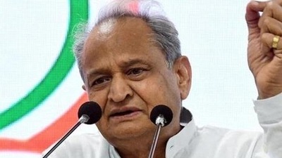 (File): Ashok Gehlot was last week too under attack from the opposition. (File): Ashok Gehlot was last week too under attack from the opposition. 