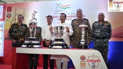 Durand Cup is scheduled to start from August 16, 2022 Durand Cup is scheduled to start from August 16, 2022