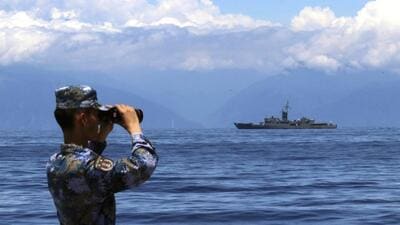 China held military drills in response to US House Speaker Nancy Pelosi’s visit to Taiwan. (AP) China held military drills in response to US House Speaker Nancy Pelosi’s visit to Taiwan. (AP)