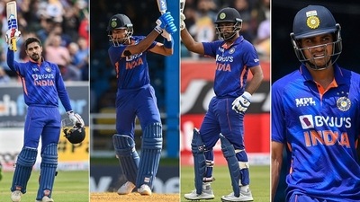 Deepak Hooda, Shreyas Iyer, Sanju Samson and Shubman Gill (Getty Images) Deepak Hooda, Shreyas Iyer, Sanju Samson and Shubman Gill (Getty Images)