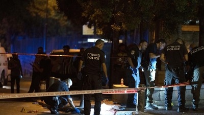8 Israelis wounded in Jerusalem shooting