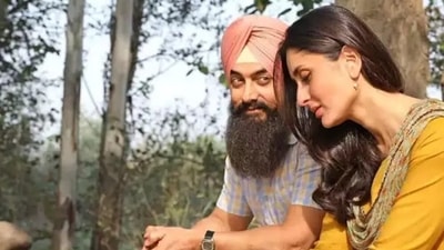 Laal Singh Chaddha brings back the pairing of Aamir Khan and Kareena Kapoor after their earlier hit, 3 Idiots.&nbsp;