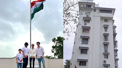 Bollywood marks 75th Independence Day. Bollywood marks 75th Independence Day.