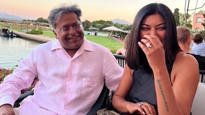Lalit Modi made his relationship with Sushmita Sen official in July. Lalit Modi made his relationship with Sushmita Sen official in July.