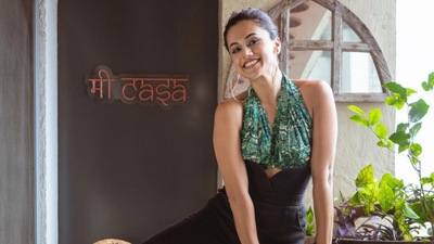 Taapsee Pannu has been delivering back-to-back movies. Taapsee Pannu has been delivering back-to-back movies.