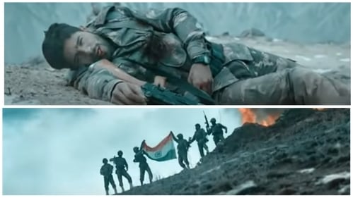 The climax scene from Shershaah that had Sidharth Malhotra as Captain Vikram Batra. The climax scene from Shershaah that had Sidharth Malhotra as Captain Vikram Batra. 